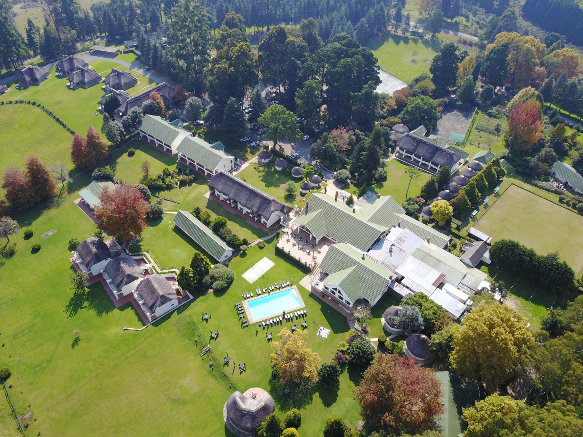Champagne Castle Hotel Champagne Valley Zewnętrze zdjęcie