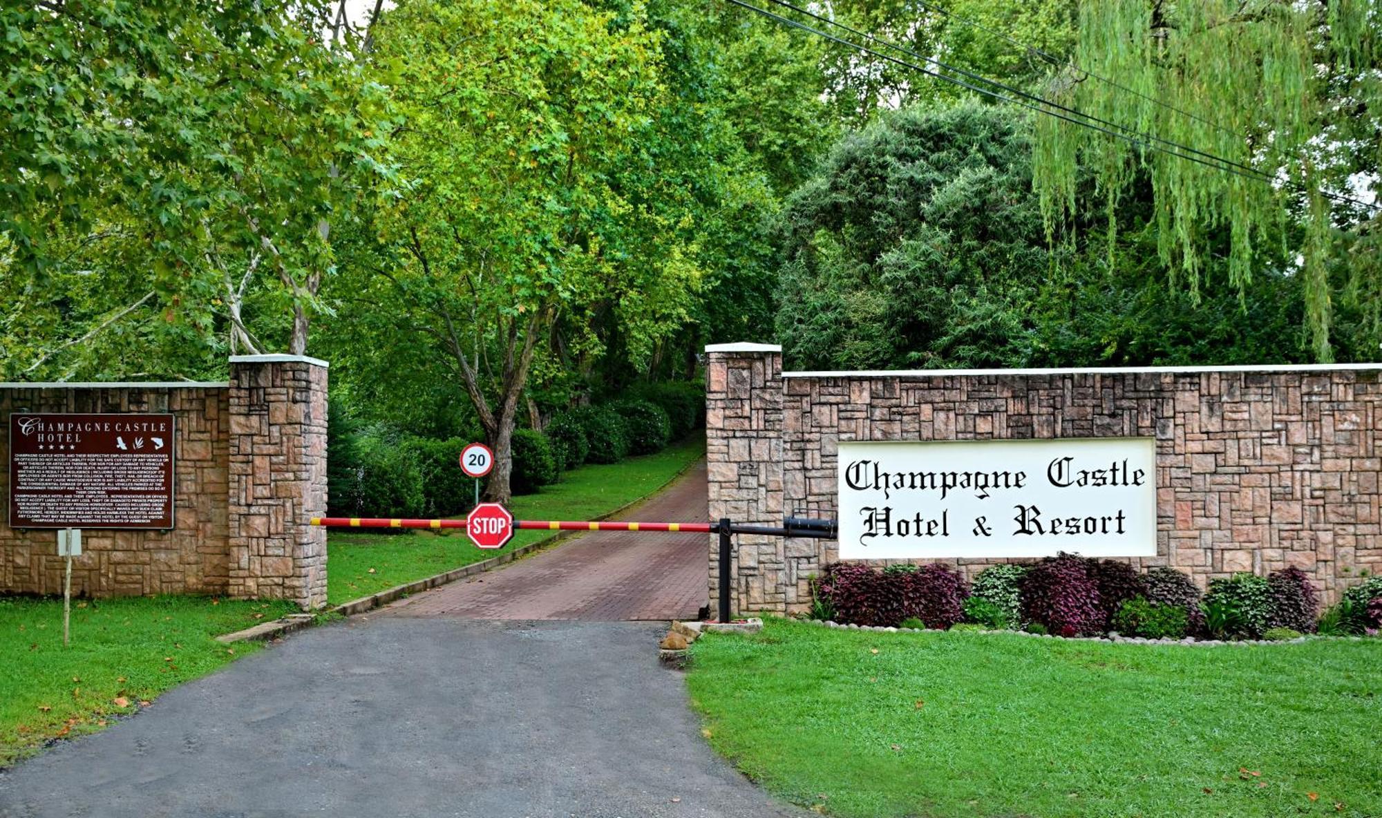 Champagne Castle Hotel Champagne Valley Zewnętrze zdjęcie